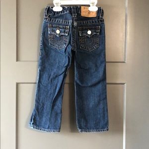 True religion kids jeans